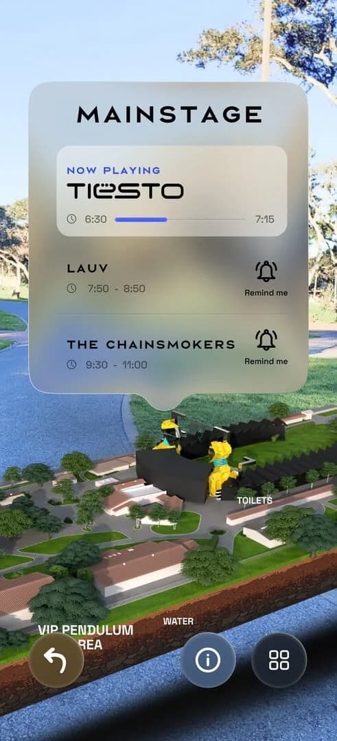 Interactive Event Map - 2